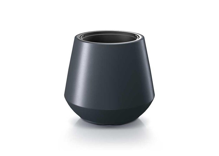 Γλάστρα - κασπώ Heos ανθρακί Υ35xΦ39,5εκ