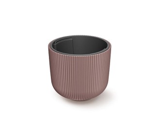 Γλάστρα - κασπώ Milly καφέ Y19,7xΦ23,9εκ.