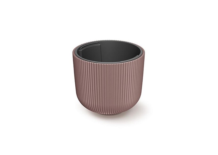 Γλάστρα - κασπώ Milly καφέ Y19,7xΦ23,9εκ.