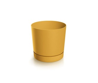 Γλάστρα Tubo μουσταρδί Y17,5xΦ17,8εκ. Γλάστρα Tubo μουσταρδί Y17,5xΦ17,8εκ.