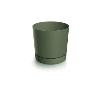 Γλάστρα Tubo πράσινο Y17,5xΦ17,8εκ. Γλάστρα Tubo πράσινο Y17,5xΦ17,8εκ.