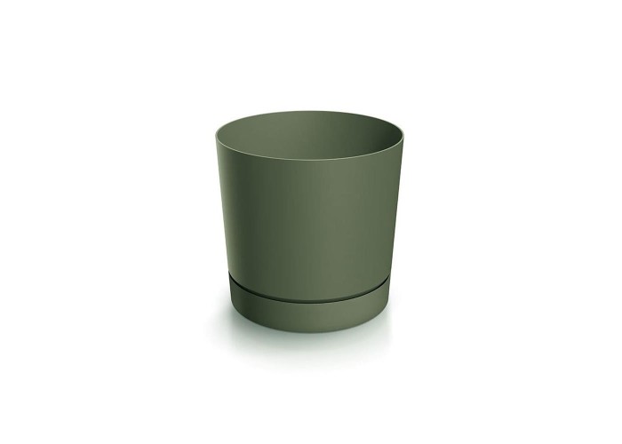 Γλάστρα Tubo πράσινο Y17,5xΦ17,8εκ.