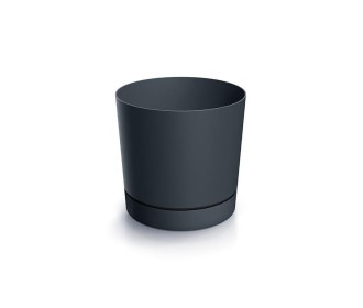 Γλάστρα  Tubo ανθρακί Y17,5xΦ17,8εκ.