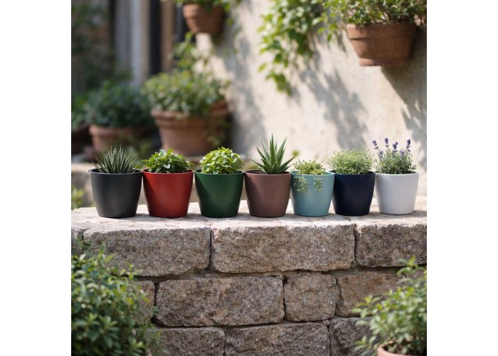 Κασπώ Regula πράσινο Y13,2xΦ15,8εκ.