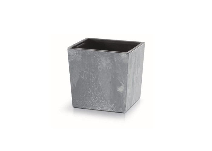 Γλάστρα - κασπώ Urbi beton effect γκρι Y23,5x24x24εκ. Γλάστρα - κασπώ Urbi beton effect γκρι Y23,5x24x24εκ.