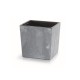 Γλάστρα - κασπώ Urbi beton effect γκρι Y23,5x24x24εκ. Γλάστρα - κασπώ Urbi beton effect γκρι Y23,5x24x24εκ.
