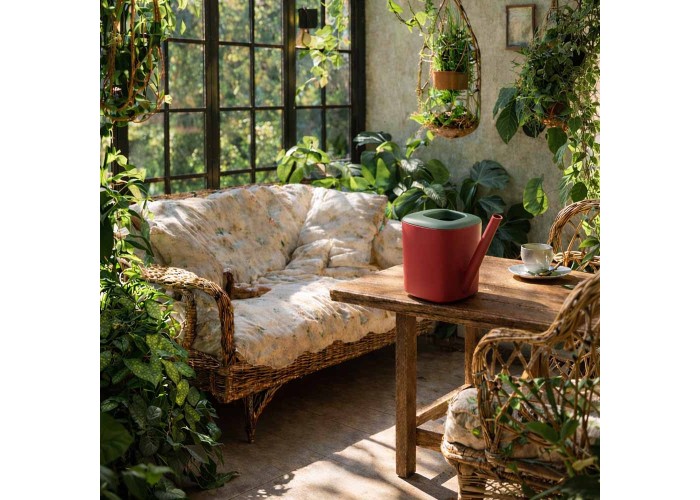 Ποτιστήρι Tubi κόκκινο- πράσινο 1l Y13,6x23,8x10,3εκ. Ποτιστήρι Tubi κόκκινο- πράσινο 1l Y13,6x23,8x10,3εκ.