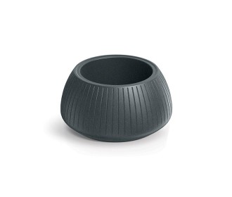 Γλάστρα - κασπώ Coro μπολ γραφίτης Y20xΦ40εκ. Γλάστρα - κασπώ Coro μπολ γραφίτης Y20xΦ40εκ.