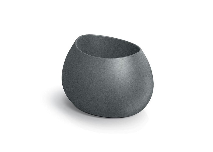 Γλάστρα - κασπώ Evolia γκρι Y38x60x50εκ. Γλάστρα - κασπώ Evolia γκρι Y38x60x50εκ.