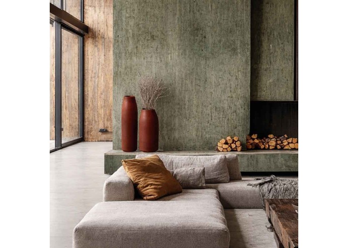 Γλάστρα - κασπώ Epocco ώχρα Y90xΦ30εκ. ψηλή Γλάστρα - κασπώ Epocco ώχρα Y90xΦ30εκ. ψηλή