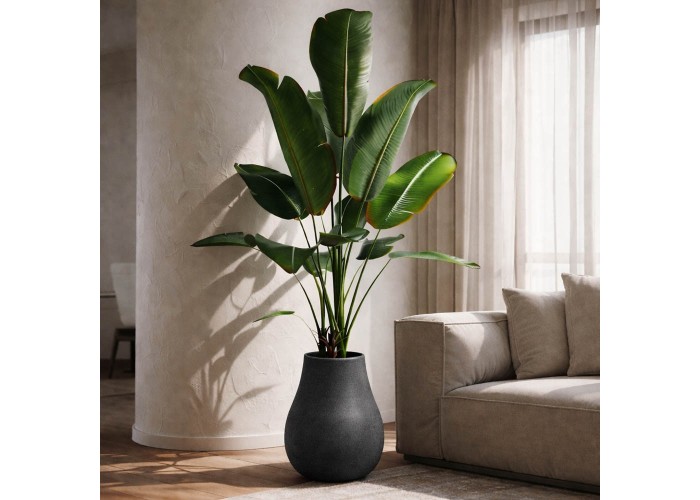 Γλάστρα - κασπώ Evolia γκρι Y50x40x40εκ. Γλάστρα - κασπώ Evolia γκρι Y50x40x40εκ.