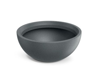 Γλάστρα - κασπώ Molio γκρι Y34x80x78εκ. μεγάλη