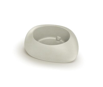 Γλάστρα - κασπώ Yeke μπεζ Υ24x50x40εκ. μικρή