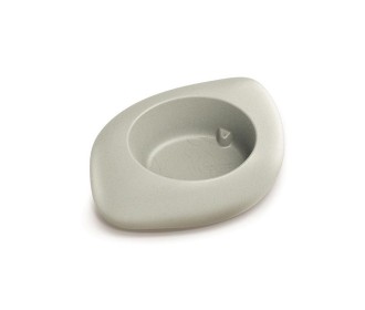 Γλάστρα - κασπώ Yeke μπεζ Υ25x55x40εκ.