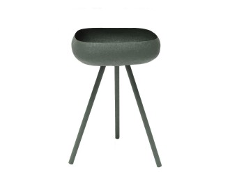 Τραπεζάκι μεταλλικό ματ Nextdeco πράσινο Y47xØ32εκ. Τραπεζάκι μεταλλικό ματ Nextdeco πράσινο Y47xØ32εκ.