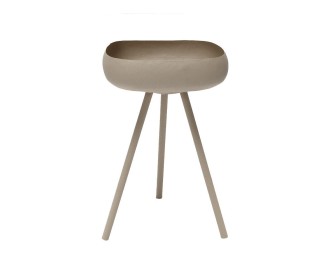 Τραπεζάκι μεταλλικό ματ Nextdeco γκρι Y47xØ32εκ. Τραπεζάκι μεταλλικό ματ Nextdeco γκρι Y47xØ32εκ.