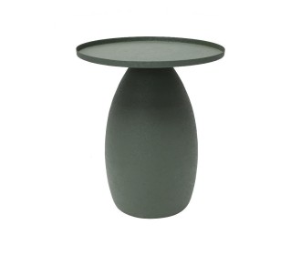 Τραπεζάκι μεταλλικό ματ Nextdeco πράσινο Y48xØ40εκ. Τραπεζάκι μεταλλικό ματ Nextdeco πράσινο Y48xØ40εκ.
