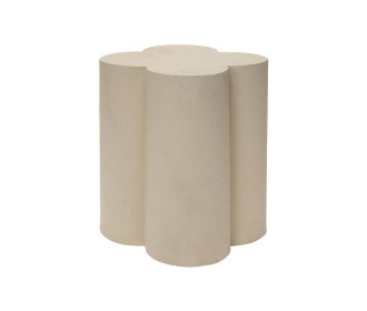 Σκαμπό μεταλλικό ματ Nextdeco μπεζ Y40x37x37εκ. Σκαμπό μεταλλικό ματ Nextdeco μπεζ Y40x37x37εκ.