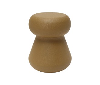 Σκαμπό μεταλλικό ματ Nextdeco καφέ Y41,5xØ34εκ. Σκαμπό μεταλλικό ματ Nextdeco καφέ Y41,5xØ34εκ.