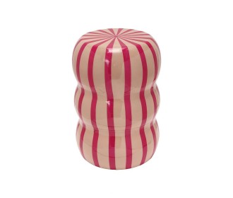 Σκαμπό μεταλλικό γυαλιστερό Nextdeco Υ40xØ30εκ. Σκαμπό μεταλλικό γυαλιστερό Nextdeco Υ40xØ30εκ.