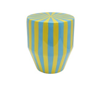 Τραπεζάκι μεταλλικό γυαλιστερό Nextdeco Y36xØ30εκ. Τραπεζάκι μεταλλικό γυαλιστερό Nextdeco Y36xØ30εκ.