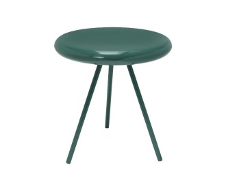 Τραπεζάκι μεταλλικό γυαλιστερό Nextdeco πράσινο Y51xØ44εκ. Τραπεζάκι μεταλλικό γυαλιστερό Nextdeco πράσινο Y51xØ44εκ.