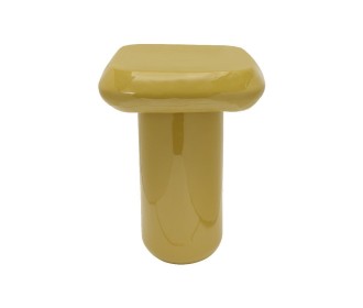 Τραπεζάκι μεταλλικό γυαλιστερό Nextdeco κίτρινο Y45xØ34εκ. Τραπεζάκι μεταλλικό γυαλιστερό Nextdeco κίτρινο Y45xØ34εκ.