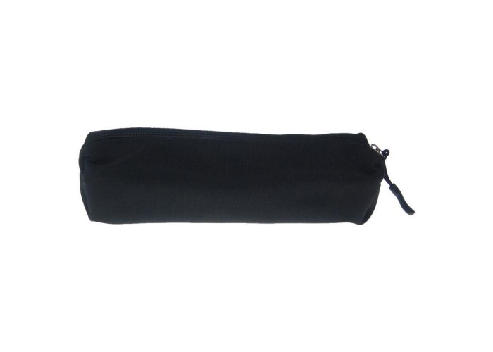 Κασετίνα απο πολυέστερ μαύρη 19x4,5εκ. Κασετίνα απο πολυέστερ μαύρη 19x4,5εκ.