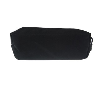 Κασετίνα απο πολυέστερ μαύρη 21x7εκ.