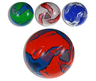 Μπάλα ποδοσφαίρου απο υψηλής ποιότητας δερματίνη Ø21εκ.