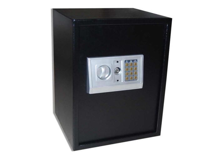 Χρηματοκιβώτιο με συνδυασμό - κλειδί Υ50x38x35εκ. Χρηματοκιβώτιο με συνδυασμό - κλειδί Υ50x38x35εκ.