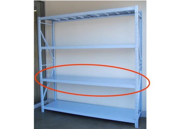 Οριζόντιο ράφι ραφιέρας ΤΙΤΑΝ 200x50εκ Οριζόντιο ράφι ραφιέρας ΤΙΤΑΝ 200x50εκ