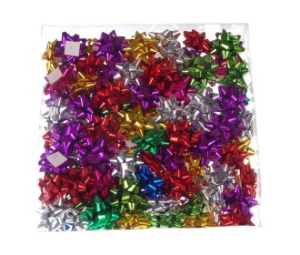 Φιόγκοι 100τεμ. διάφορα χρώματα Ø3εκ.