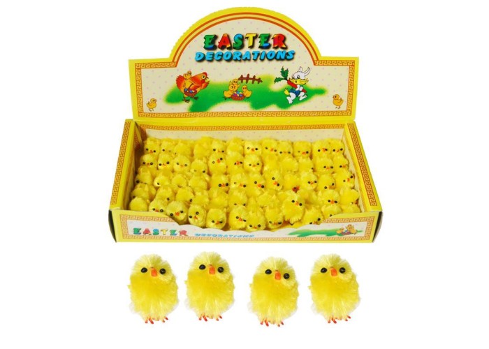 Διακοσμητικά κοτοπουλάκια 60τεμ. Διακοσμητικά κοτοπουλάκια 60τεμ.