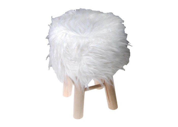 Σκαμπό Nextdeco λευκό Υ45εκ. Σκαμπό Nextdeco λευκό Υ45εκ.