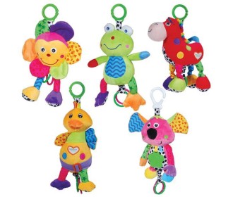 Λούτρινο με ήχο σε διάφορα σχέδια 30εκ.