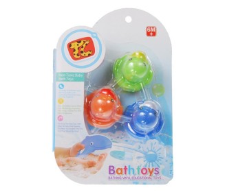 Παπάκια πλαστικά 3τεμ.