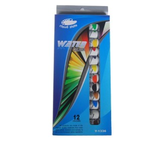 Νερομπογιές 12χρωμ. x 12ml Νερομπογιές 12χρωμ. x 12ml