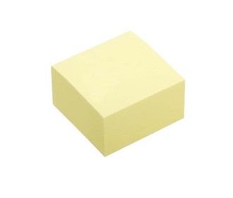 Αυτοκόλλητα χαρτάκια κίτρινα 7,6x7.6εκ. 400φ. Αυτοκόλλητα χαρτάκια κίτρινα 7,6x7.6εκ. 400φ.