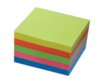 Αυτοκόλλητα χαρτάκια χρωματιστά 7,6x7.6εκ. 400φ. Αυτοκόλλητα χαρτάκια χρωματιστά 7,6x7.6εκ. 400φ.