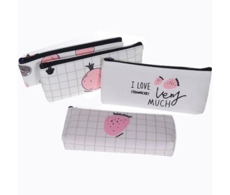 Κασετίνα υφασμάτινη κοκτέηλ 4 σχέδια 18x8.5εκ.