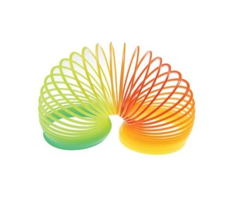 Πηνίο πλαστικό χρωματιστό Υ6,5εκ.