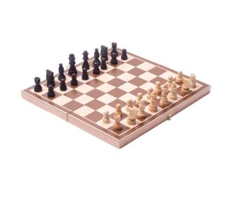 Σκάκι ξύλινο 30x30εκ.