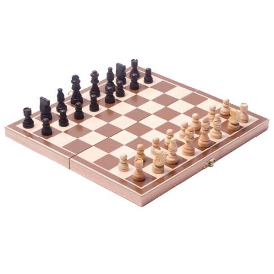 Σκάκι ξύλινο 30x30εκ. Σκάκι ξύλινο 30x30εκ.
