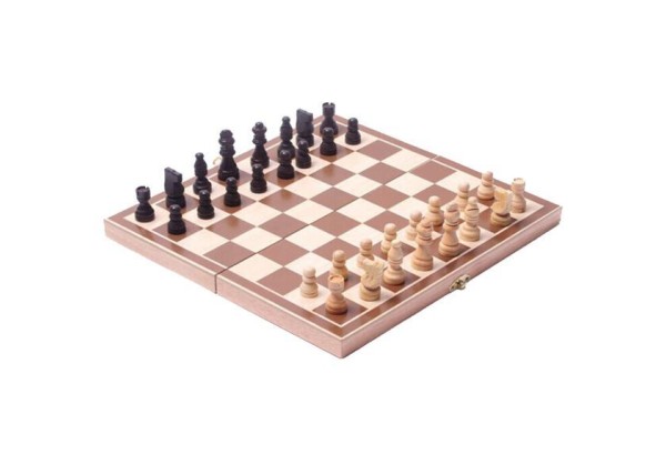 Σκάκι ξύλινο 30x30εκ.
