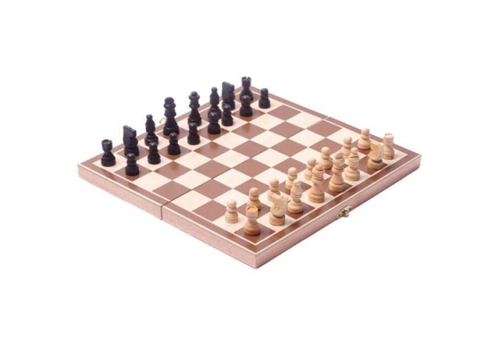 Σκάκι ξύλινο 30x30εκ.