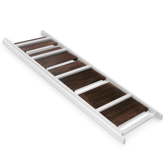 Ραφιέρα ξύλινη Nextdeco με 4 ραφάκια λευκή Y111x42x34,7εκ Ραφιέρα ξύλινη Nextdeco με 4 ραφάκια λευκή Y111x42x34,7εκ