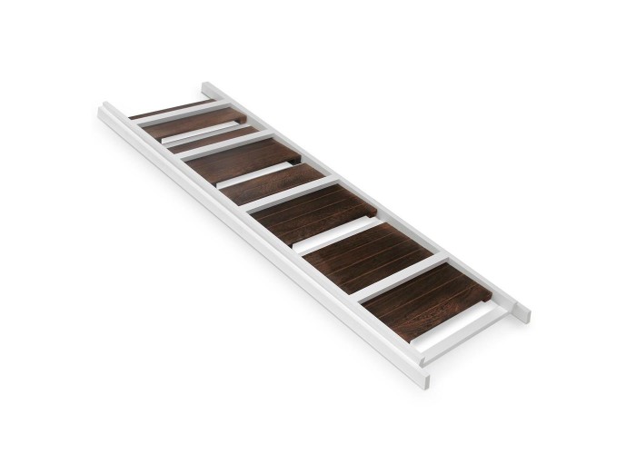 Ραφιέρα ξύλινη Nextdeco με 4 ραφάκια λευκή Y111x42x34,7εκ Ραφιέρα ξύλινη Nextdeco με 4 ραφάκια λευκή Y111x42x34,7εκ