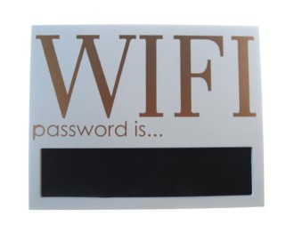 Επιγραφή ξύλινη 