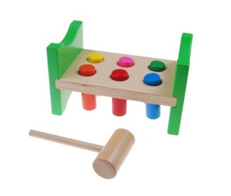 Πάγκος μαραγκού ξύλινος 21x11x9.5εκ.